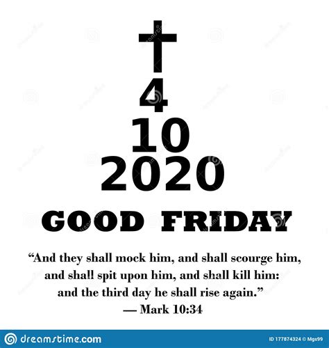 good friday date 2020